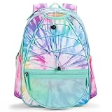 Choco Mocha Tennisrucksack Kinder Tennistasche für Mädchen...