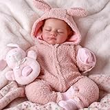 BABESIDE Reborn-Babypuppen 20 Inchrealistische Puppe Voller Stoffkörper...