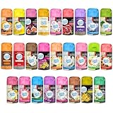 Fresh & More Lufterfrischer Nachfüller 12er Mix Pack, 250ml - Duftspray...