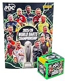Panini Darts PDC World Championship 2026 - Leeralbum + Display 36 Tüten...