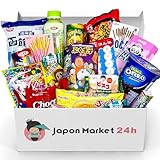 JapanBox Surprise Box: Sortiment an japanischen Süßigkeiten Box, Snacks,...