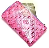 PhoneMate 'Passion' Luxus-Brieftasche aus gepolstertem Leder mit...