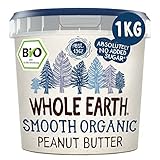 Whole Earth Bio Erdnussbutter Creamy | Peanut Butter | Vegan | Naturprodukt...