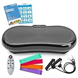 Bluefin Fitness Ultra Slim Power Vibrationsplatte | Innovativer Vibro...