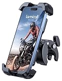 Lamicall Handyhalterung Motorrad, Handyhalter Fahrrad - 2025 Universal...