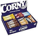 Corny Mix Box | Müsliriegel, Haferriegel und Nussriegel Thekendisplay |...