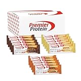 Premier Protein - Protein Bar Deluxe 40% - Multiflavourbox - 15x50g - Low...