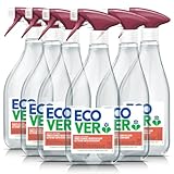 Ecover Küchenreiniger-Spray, Backofen- und Herdreiniger, effektiver...