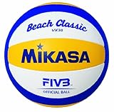 Mikasa Sports Unisex – Erwachsene strand klassisk Vx 30 Beachvolleyball,...