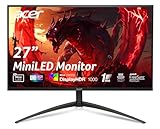 Acer Nitro XV275KP5 Gaming Monitor 27 Zoll (69 cm Bildschirm) 4K (UHD),...