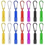 Udbrud 14 Stück Mini LED Taschenlampe, Mini Taschenlampe mit...