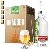 Braubox®, Sorte Pils | Bierbrauset für die Küche | mit...