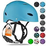 Apollo Skate-Helm/Kinder-Helm - Verstellbarer Skateboard, Scooter,...