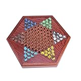 iplusmile 1 Satz Holzspielset für Traditionelles Chinesisches Damespiel...