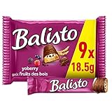 Balisto Yoberry, 9 Riegel, 166,5 g