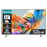 Hisense 65U6KQ 164 cm (65 Zoll) Fernseher 4K Mini LED ULED HDR Smart TV,...