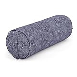 Bodhi Yoga Bolster Ø 23 cm | Maharaja Collection | Abnehmbarer &...