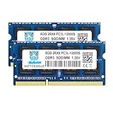 16GB Kit (2x8GB) DDR3L 1600 MHz SODIMM PC3 PC3L 12800S 8GB 204-Pin 2Rx8...