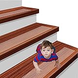 YISUN 15 x Antirutschstreifen Treppe Set Anti Rutsch Selbstklebende...