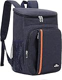 QINGLOU 28L Kühlrucksack Thermo Rucksack Picknickrucksack Kühltasche...