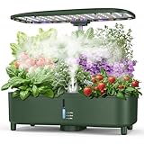 hydroponisches Anzuchtsystem, 15 Pflanzplätzen Indoor Kräutergarten-Set,...