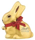 Lindt Schokolade GOLDHASE | 100 g GOLDHASE | Premium Vollmilch-Schokolade...