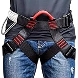 Klettergurt für Dachdecker, verstellbarer Sicherheitsgurt zum Klettern,...