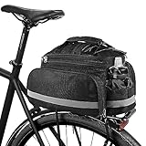 Youyijia Fahrrad Gepäckträgertasche - Wasserdicht Reflektierend...