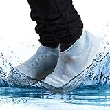 GOODS+GADGETS Silikon Überziehschuhe Überschuhe wasserdichte...