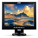 JaiHo 12 Zoll CCTV Monitor Audio Video Display, 4:3 Kleiner PC Bildschirm...