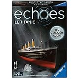 Ravensburger - Echoes Titanic – Audio-Ermittlungsspiel für Erwachsene...