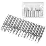 900M Lötspitzen, 14 Stk Lötkolben Spitzen Set, Ersatzlötspitzen Set,...
