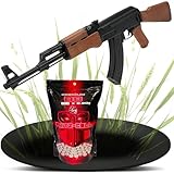 Fritz-Cell Set AK47 Airsoft Gewehr AEG Softair Waffe elektrisch 0,5 Joule 6...