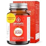 serotalin® ACTIVE BURN STOFFWECHSEL KAPSELN - All-in-One Stoffwechselkur...