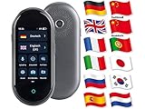 simvalley MOBILE Mobiler Übersetzer: Mobiler Echtzeit-Sprachübersetzer;...