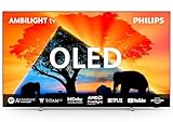 PHILIPS Ambilight 65OLED759 4K OLED Smart TV - 65-Zoll Display mit P5 AI...