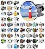 Sanilo Waschbeckenstöpsel Leuchtturm, viele schöne Stöpsel für das...