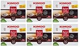 6x Kimbo Macinato Fresco Kompostierbare ESE-Kaffeepads Intensität 11/13...