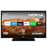 Nokia 24 Zoll (60cm) HD Ready Fernseher Smart Android TV (AV Stereo, WiFi,...