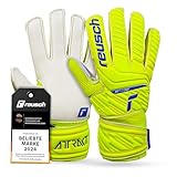 Reusch Attrakt Solid Junior Torwarthandschuhe|Für Kinder 5–16...