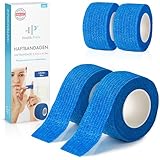 Health Press® Fingerpflaster Selbsthaftend – 4x Pflaster Rolle (2,5cm x...