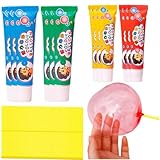 Wudaizhi Magic Bubble Glue Blow Bubbles Ballons DIY Bubbles Kinder...