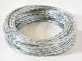 Natodraht Sperrdraht Stacheldraht Klingendraht Spiraldraht Ø 45 cm bis 10...