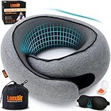 LOEXAIR™ Nackenkissen Flugzeug, Reisekissen für Flugzeug, Auto - 100%...