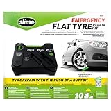 Slime 50129 Reifenreparatur bei Platten Reifen, Notfallausrüstung,...