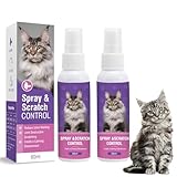 Pet Calming Spray Katzen Beruhigungsmittel Spray 2 Stück Beruhigung...