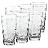 Premium Dubbeglas für Schoppen (6 Stück 0,5l) Schoppenglas zum Genuss von...