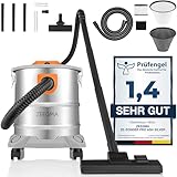 Zeegma ZONDER PRO ASH Trockensauger für Asche und Schutt,...