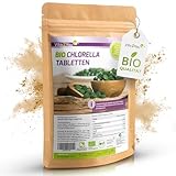 Vita2You Bio Chlorella Tabletten | 400mg pro Tablette | 1250 Presslinge |...