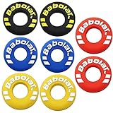 Tennisschläger Stoßdämpfer,8 Stück Letter Silikon Stoßdämpfer...